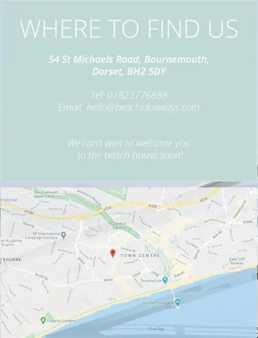 Cute Beach House - 4 Mins Walk Bournemouth